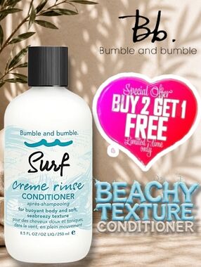 Bumble and Bumble SURF conditioner- Beachy Waves & Detangling